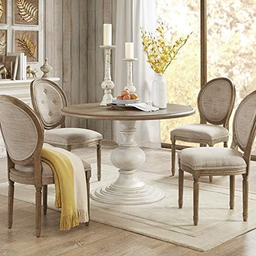 Lexi Dining Table Reclaimed Walnut/Antique Cream See Below | Amazon (US)