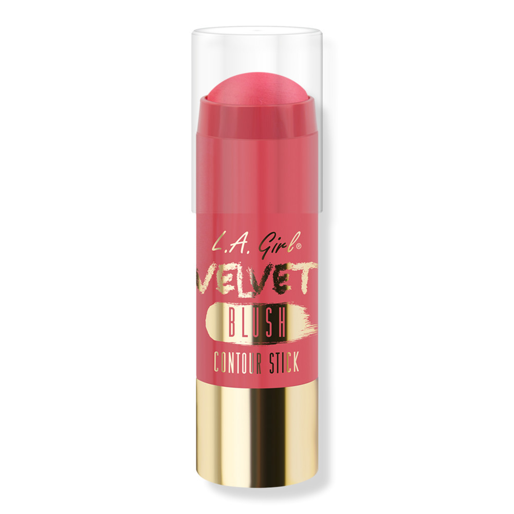 L.A. Girl Velvet Contour Stick Blush - Plume | Ulta