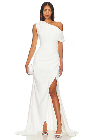 ELLIATT Isadora Gown in Ivory from Revolve.com | Revolve Clothing (Global)