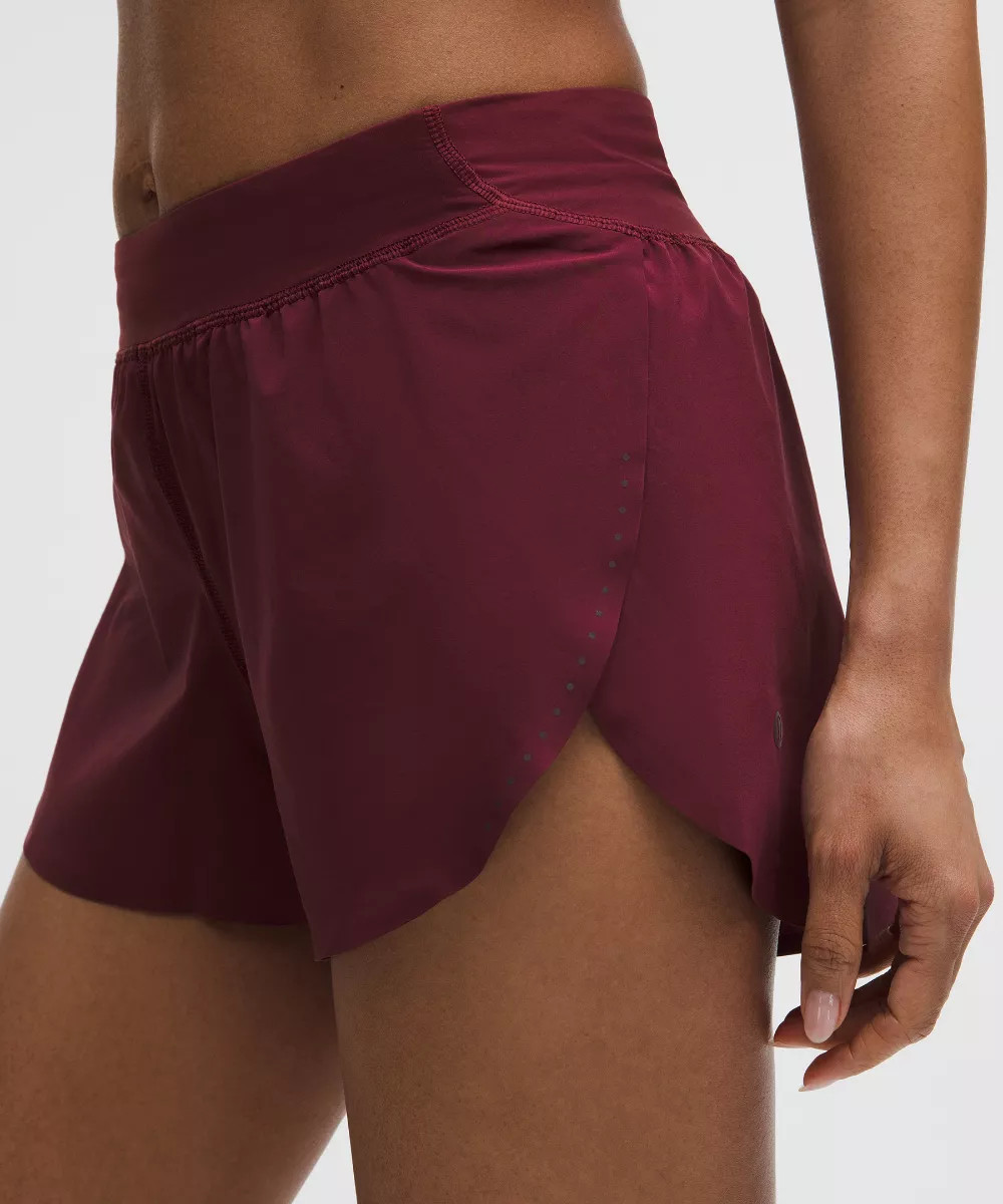 Fast and Free High-Rise Classic-Fit Split Short 3" | lululemon UK