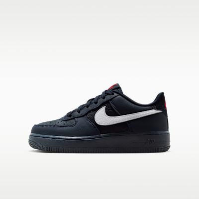 Nike Air Force 1 Big Kids' Shoes in Blue | IR3984-400 | Nike (US)