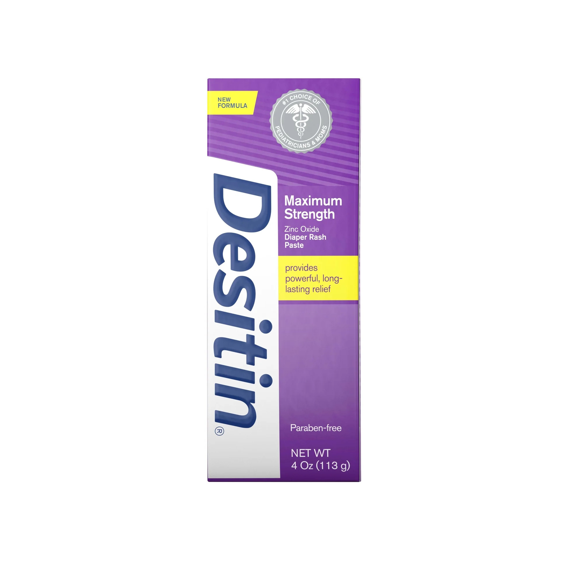 Desitin Maximum Strength Baby Diaper Rash Cream with Zinc Oxide, 4 oz | Walmart (US)