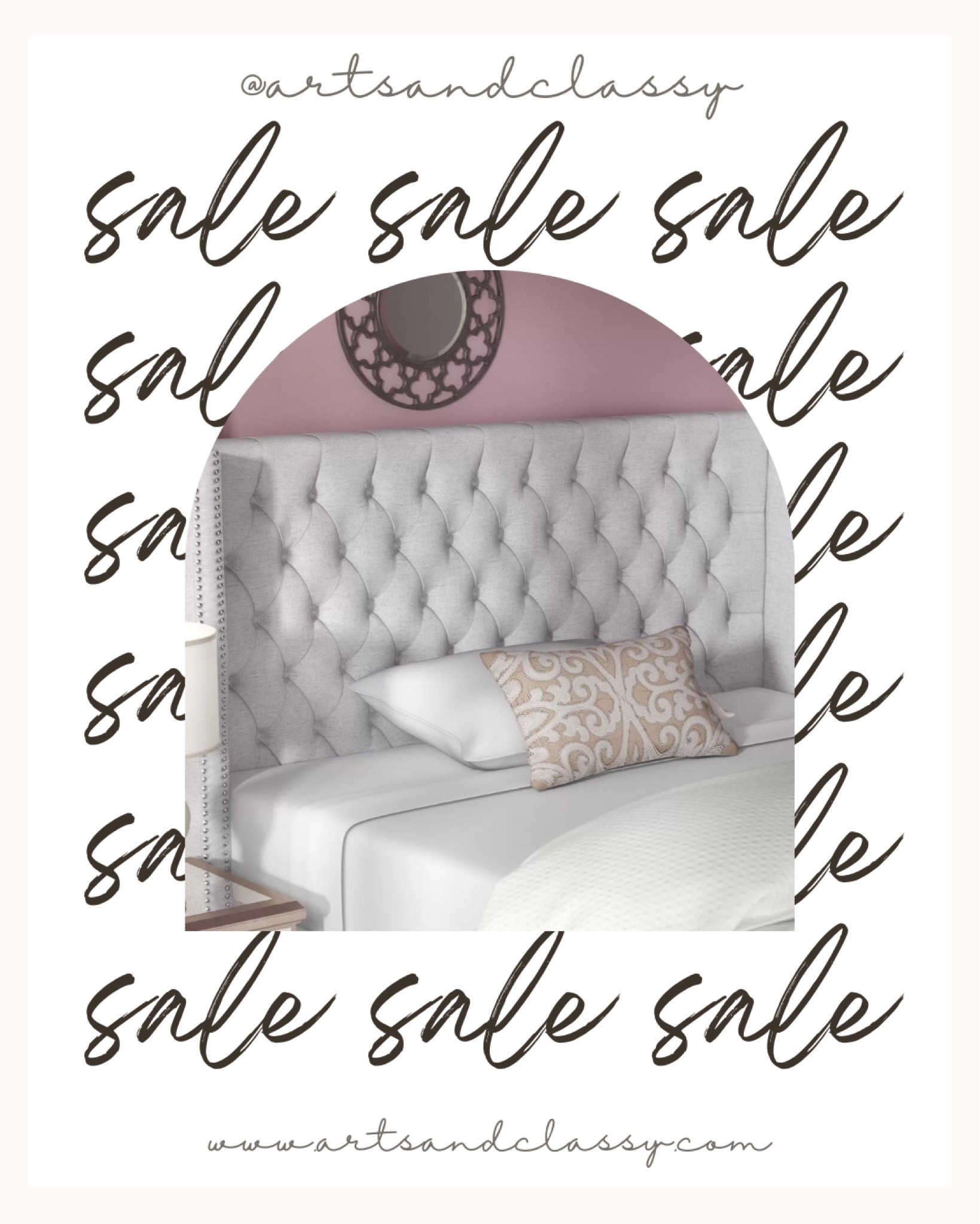 Shop the Way Day Sale until 10/27! The headboard in my master bedroom is on sale! 

Wayfair
Wayfair headboard
Tufted headboard
Candice headboard
Chic headboard
Upholstered headboard
Master bedroom
Guest bedroom
King size bed
Queen size bed

#LTKhome #LTKsalealert #LTKSeasonal