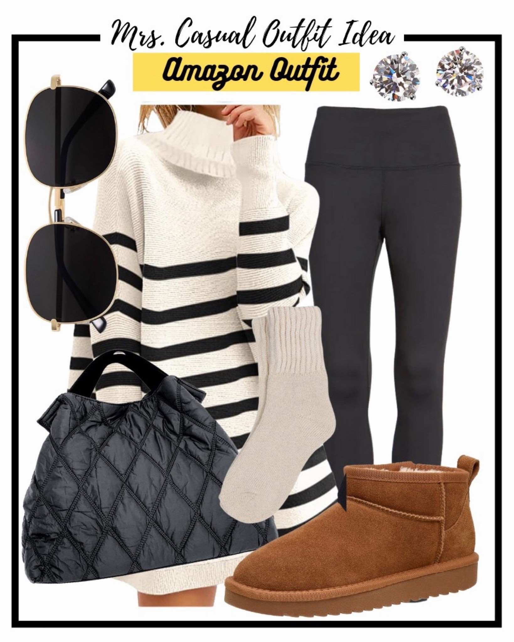 Easy Amazon outfit that’s cozy, chic, and perfect for everyday errands 🤍 🔗⬇️

#LTKSeasonal #LTKOver40 #LTKootd