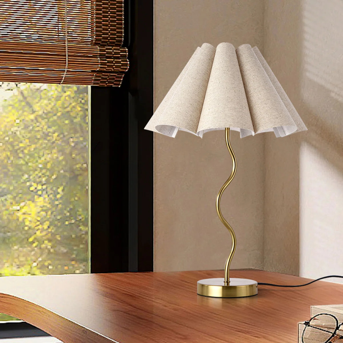 Uschi Iron Table Lamp | Wayfair North America