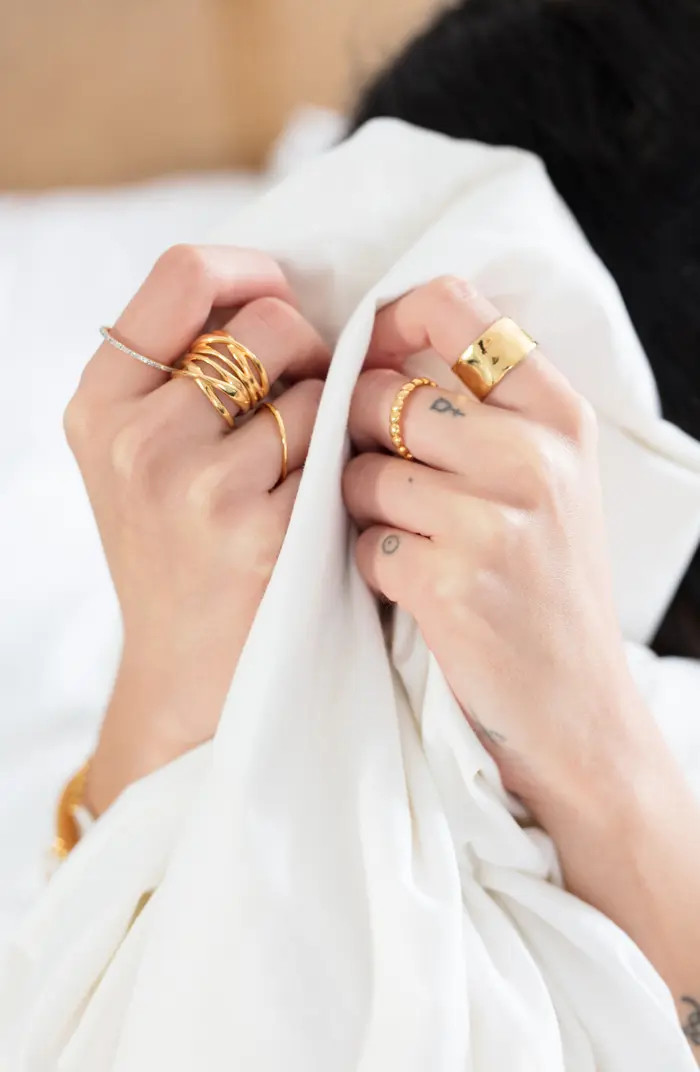 Siren Muse Wide Ring | Nordstrom