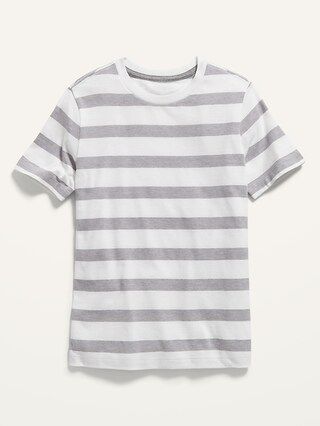 Softest Short-Sleeve Striped T-Shirt for Boys | Old Navy (US)