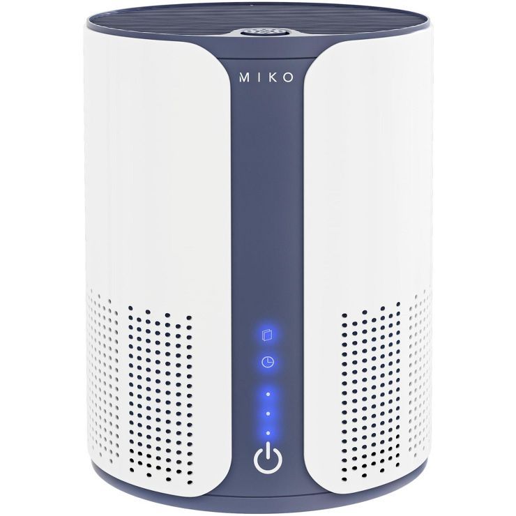 Miko HEPA Air Purifier with Essential Oil Diffuser in White | Target
