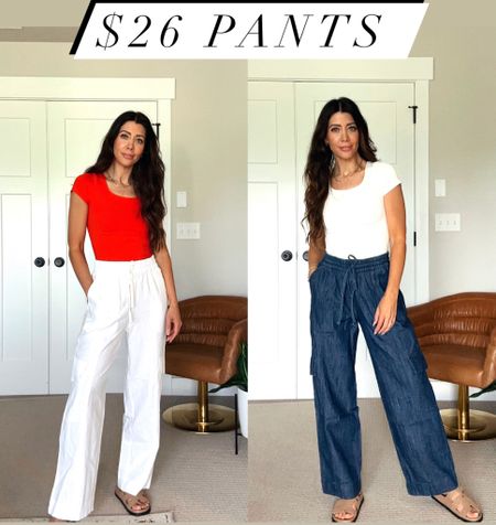 Love these casual looks! I have the side xs in pants and bodysuit! #summerlooks #walmartfinds #walmart #pants 

#LTKFindsUnder100 #LTKFindsUnder50 #LTKSeasonal
