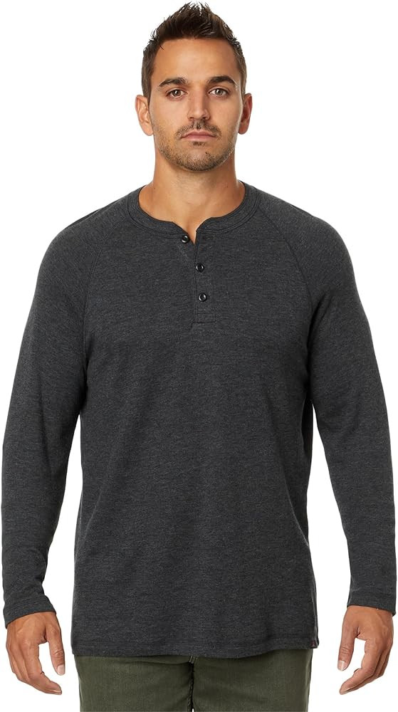 Faherty Men's Long Sleeve Cloud Henley | Amazon (US)