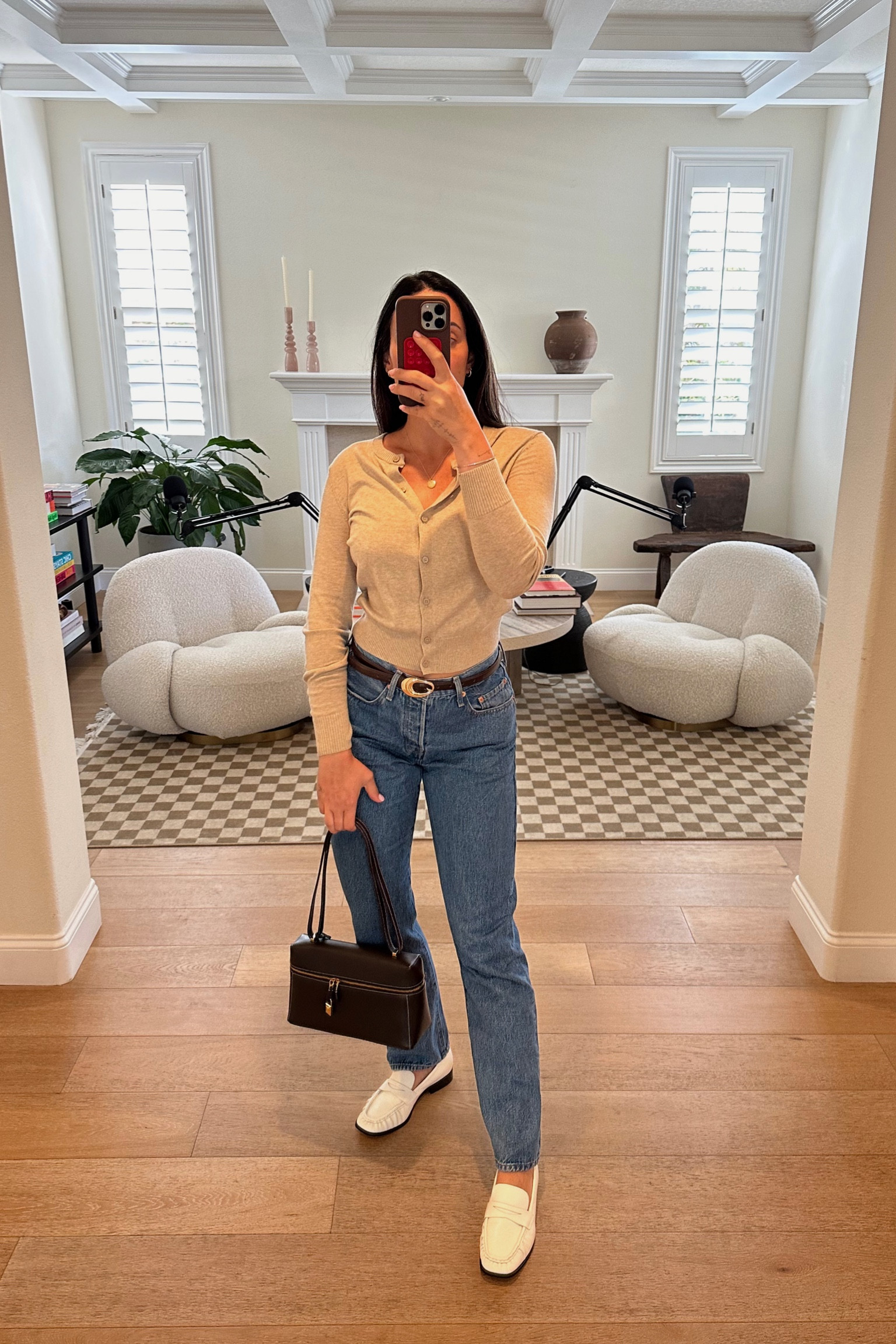 Monday fit 
Sized up in denim 
Loafers run half size big 

#LTKFindsUnder50 #LTKStyleTip #LTKFindsUnder100