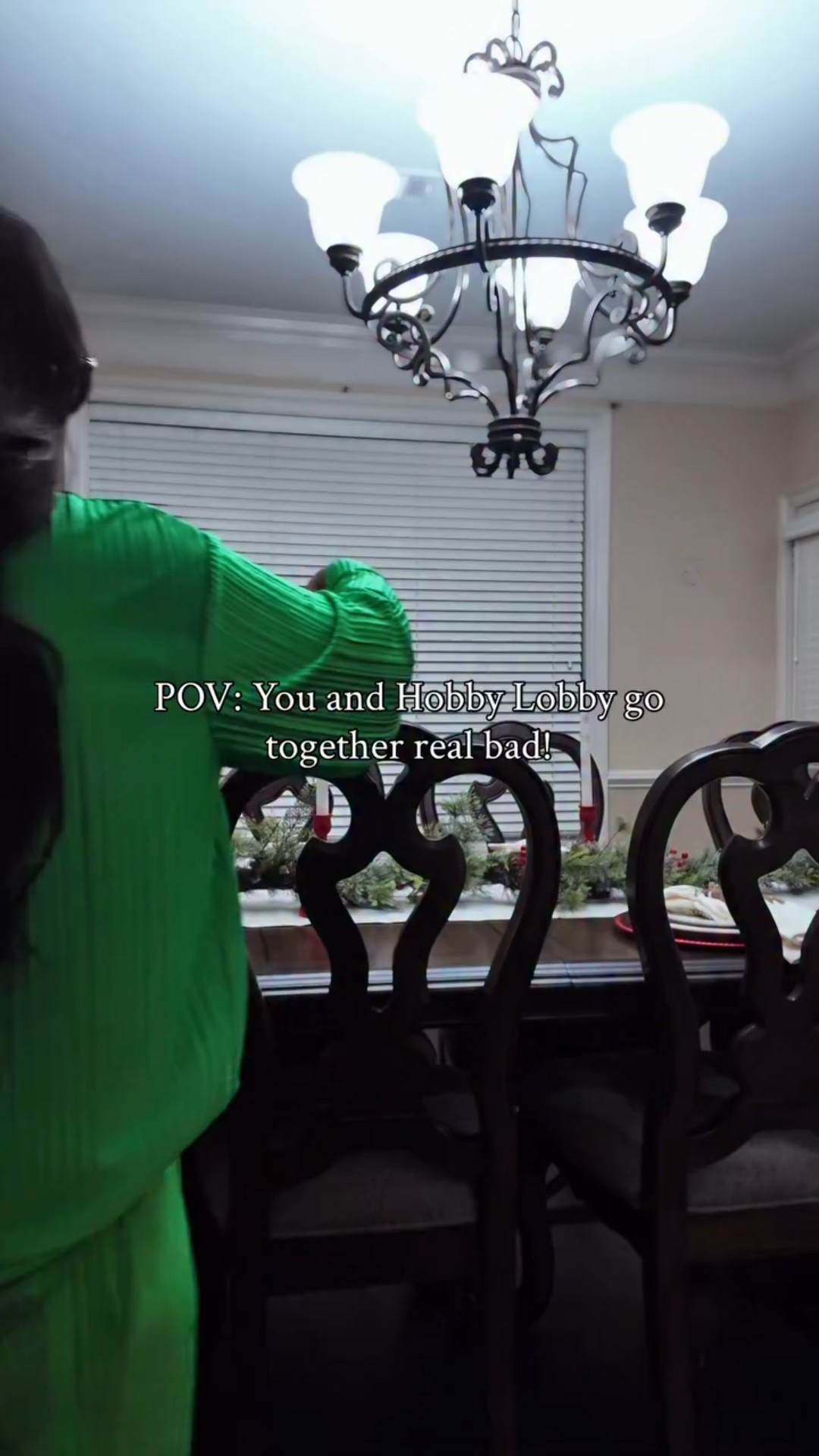 Spreading Holiday Cheer

@hobbylobby always get my tablescape looking so christmasy! I so love the simplicity of this table and pops of red and green! Christmas is truly underway. 

#hobbylobby #christmastablesetting #tablesettings #homedecorideas #holidaydecorations #diningroomtable