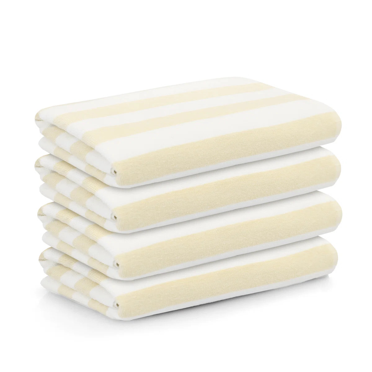 Fibertone by 1888 Mills Cabana Stripe Beach Towel 30x70 24-Pack | Wayfair North America