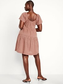 Mini Floral Swing Dress | Old Navy | Old Navy (US)