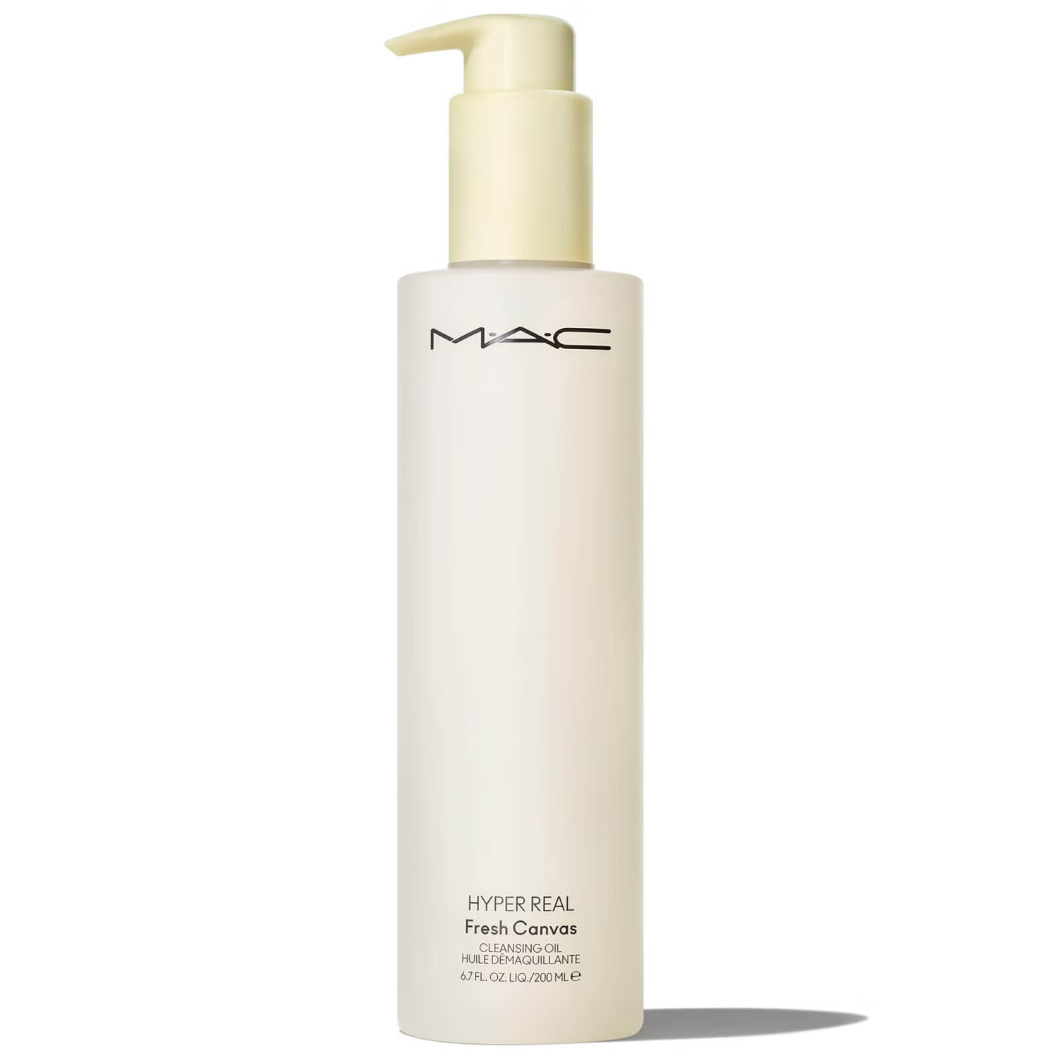 MAC Hyper Real Fresh Canvas Cleansing Oil 200ml | Look Fantastic (ROW)