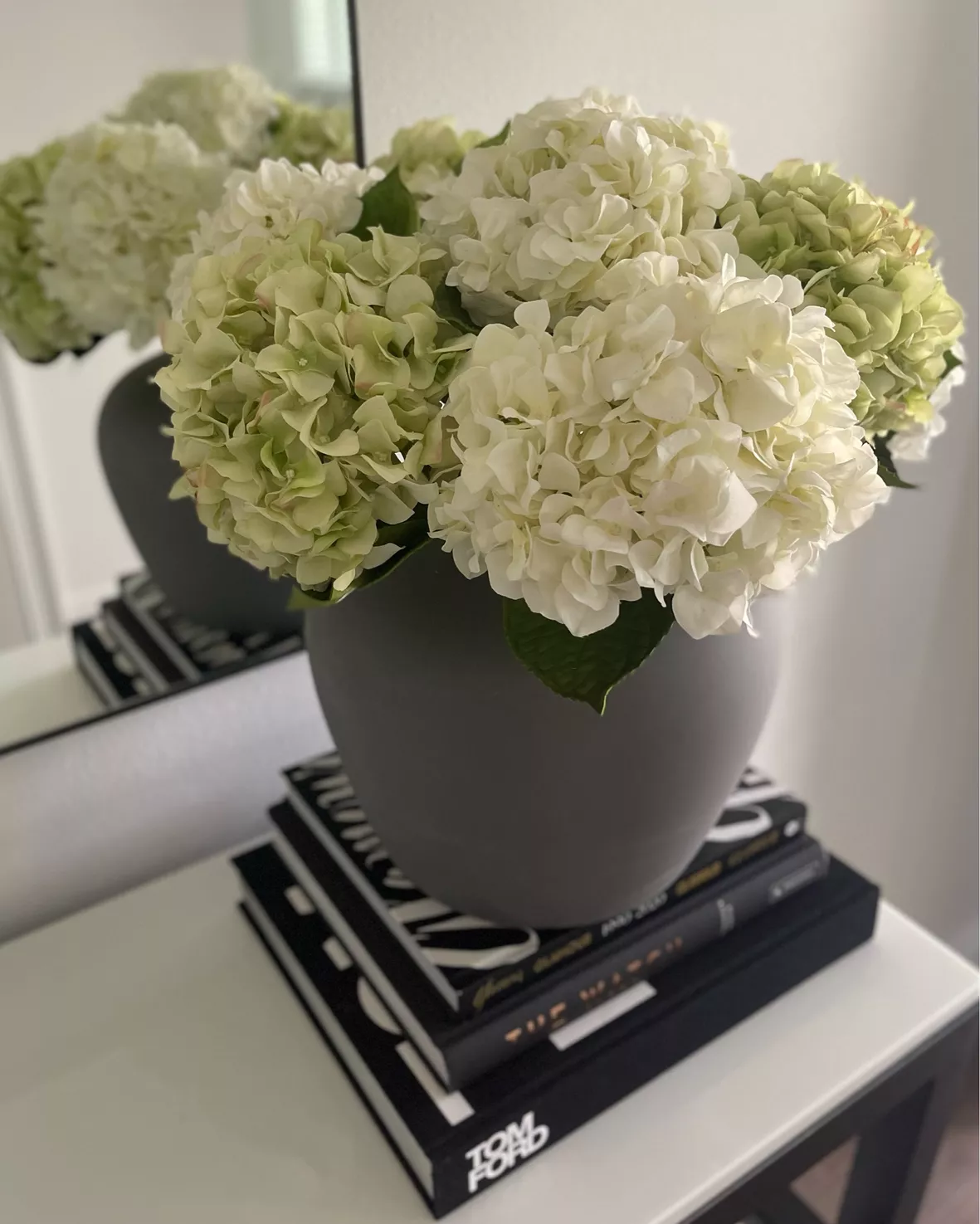 Real Touch Hydrangea in Talc White … curated on LTK