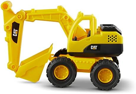 Cat Construction Fleet 10” Excavator Toy – Heavy‑Duty Plastic, Working Boom & Bucket, Free... | Amazon (US)