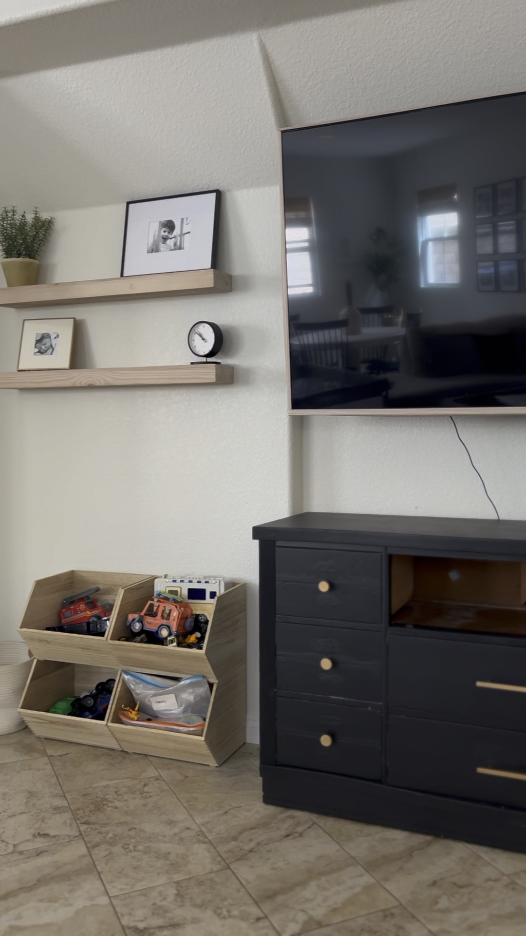 Tv dresser is finally finished! 

& yes, toys are part of our decor in this season of life! 

#LTKhome #LTKstyletip #LTKkids