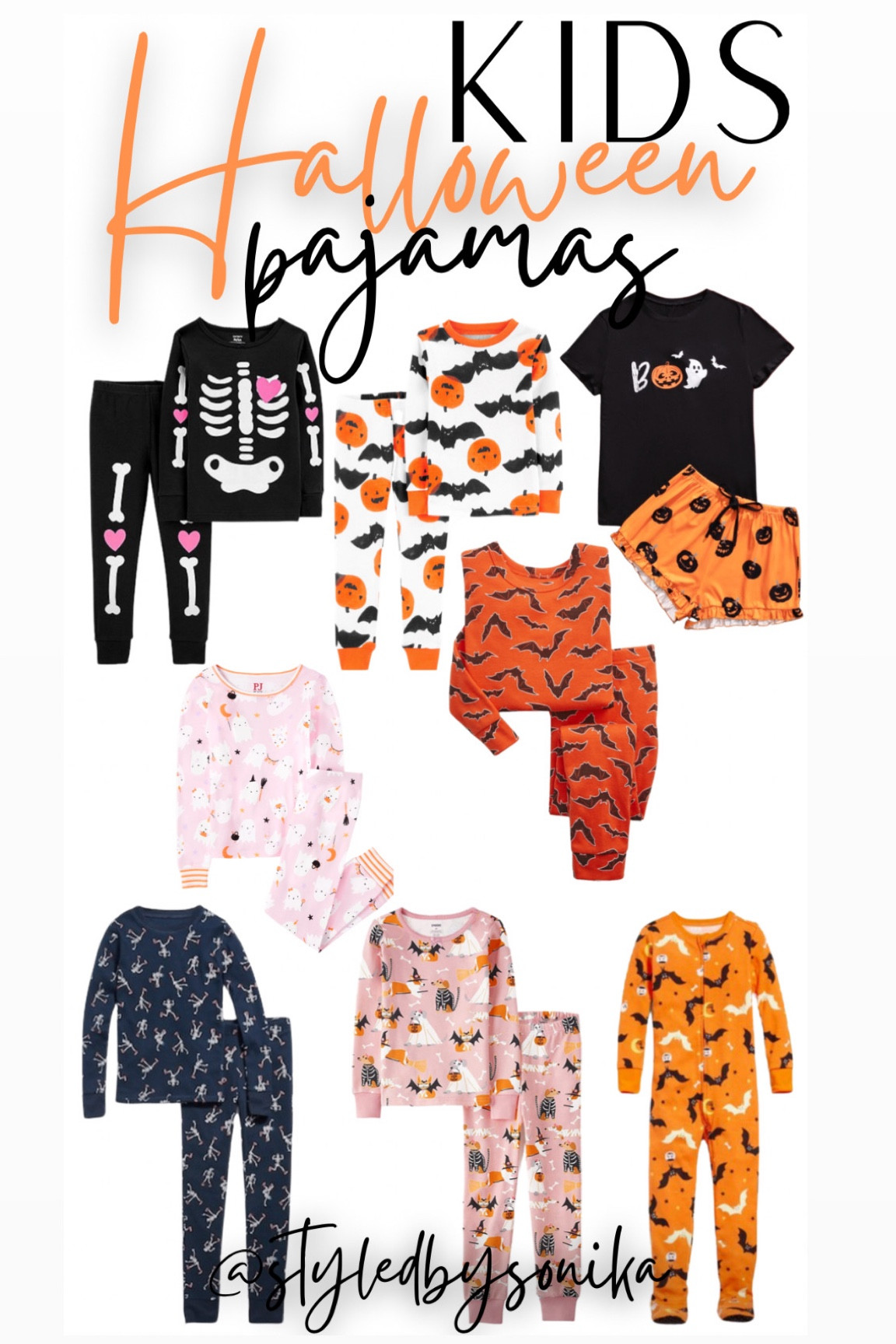Halloween pajamas 
Kids pjs


#LTKHalloween #LTKkids #LTKSeasonal