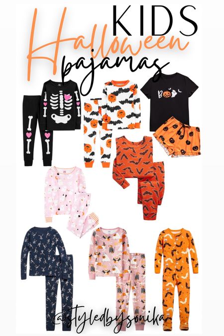 Halloween pajamas 
Kids pjs


#LTKHalloween #LTKkids #LTKSeasonal