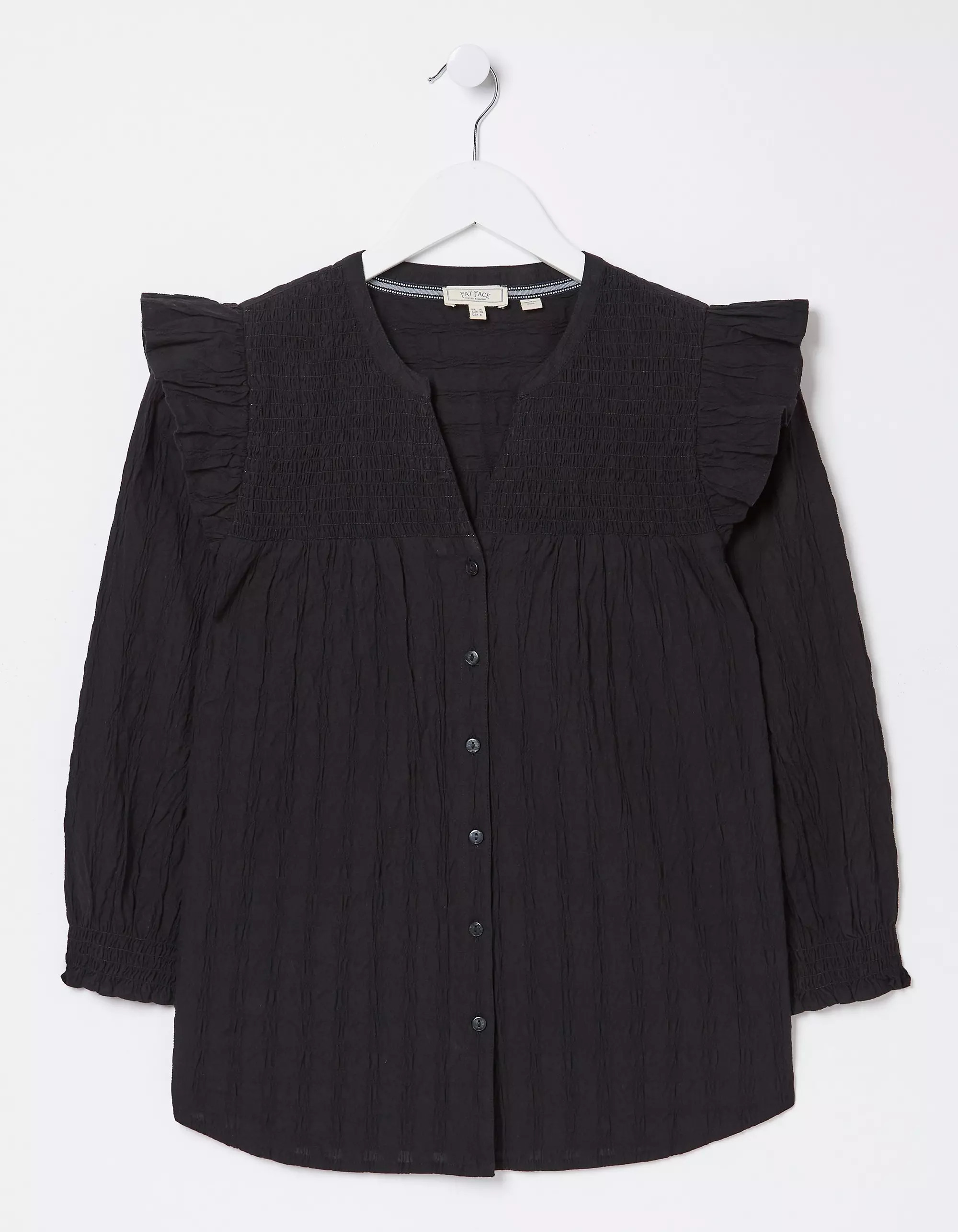 Jay Frill Blouse | Fat Face (UK&IE)