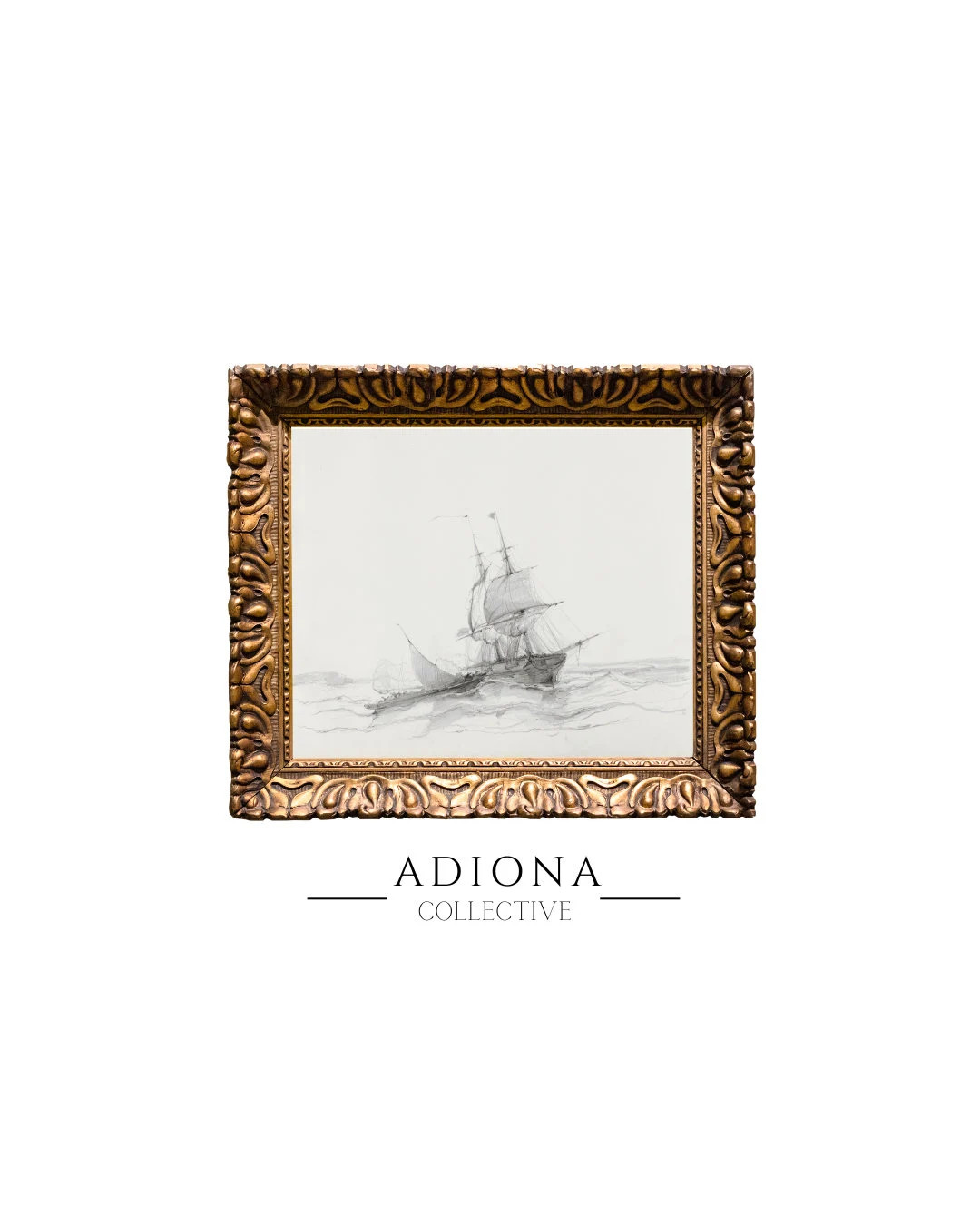 Vintage Boat Sailing Sketch Vintage Nautical Art Vintage Sketch Vintage Artwork Printable Artwork... | Etsy (US)