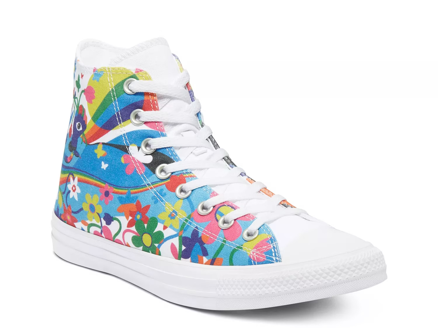 Converse Chuck Taylor Hi All Star Pride Sneaker - Women's | DSW