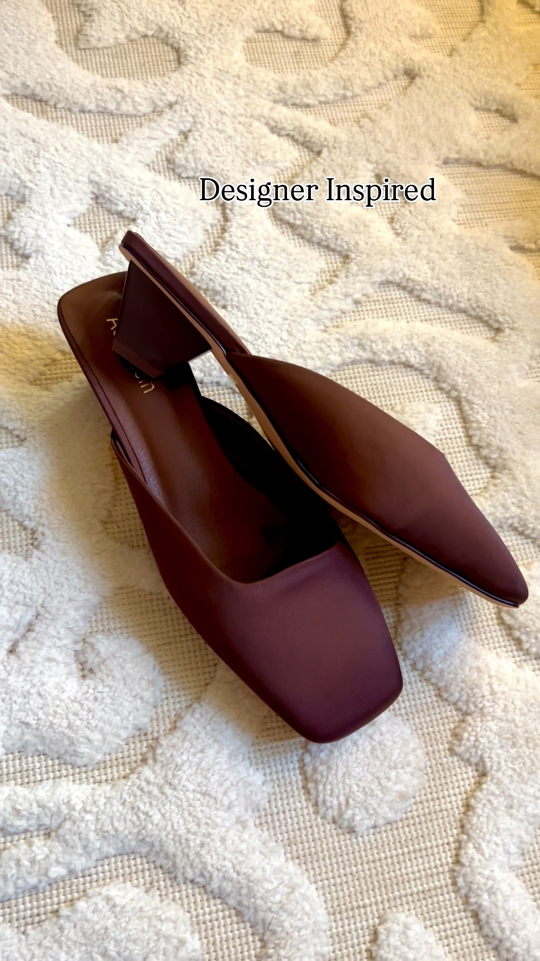 Another Amazon Designer Inspired Find for you!! 

#LTKFindsUnder50 #LTKWorkwear #LTKShoeCrush