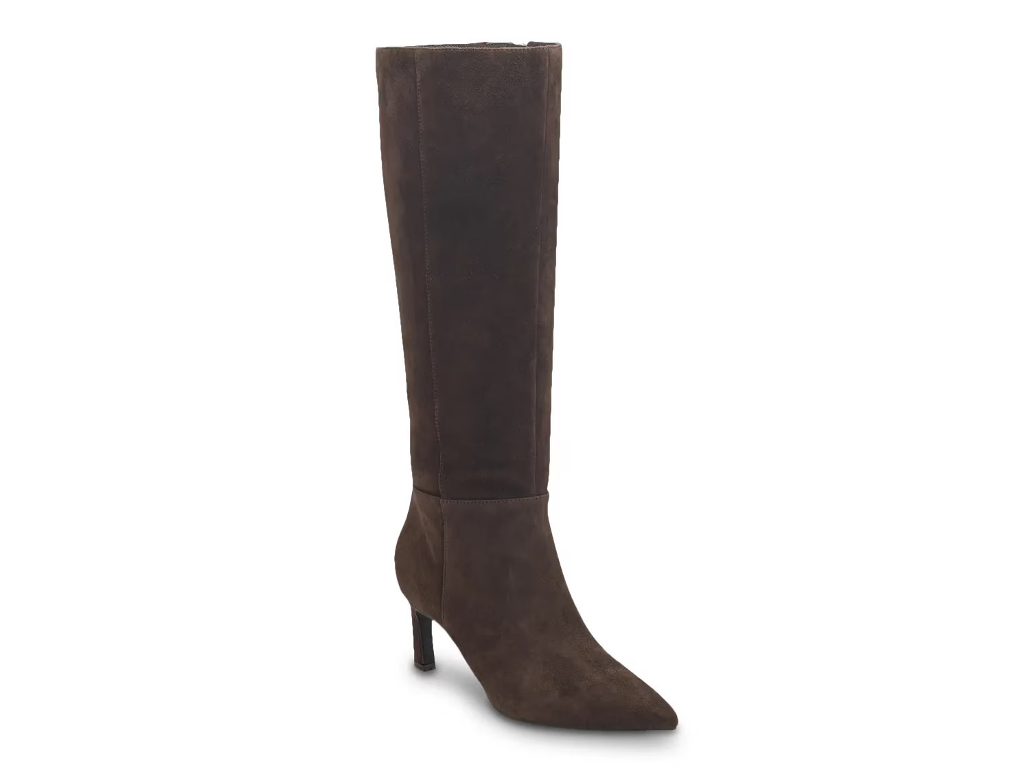 Marc Fisher Lucinda Boot | Women's | Brown Suede | Size 7.5 | Boots | DSW