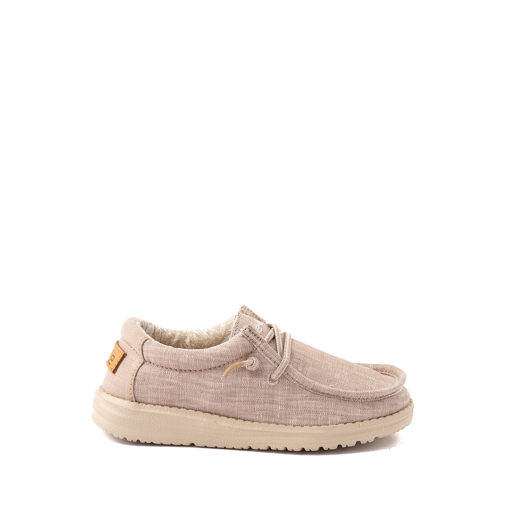 HEYDUDE Wally Casual Shoe - Toddler / Little Kid - Beige | Journeys