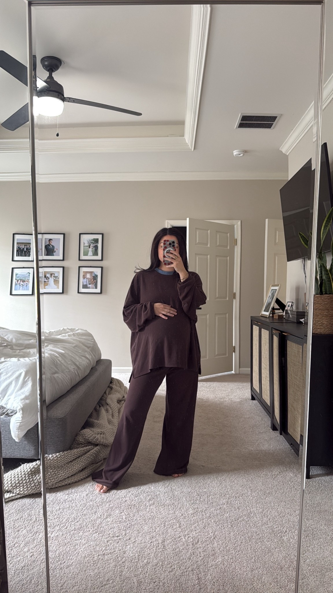 The comfiest set 🤎🤎

#LTKBump #LTKgrwm #LTKmomlife