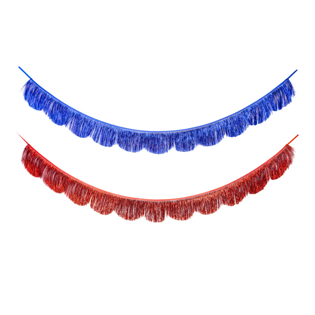 Fringed Scallop Banner Set | My Mind's Eye