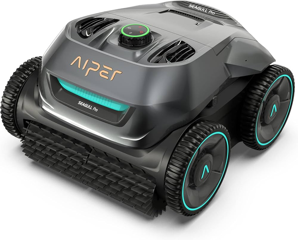 (2023 Upgrade) AIPER Seagull Pro Cordless Robotic Pool Cleaner, Wall Climbing Pool Vacuum Lasts u... | Amazon (US)
