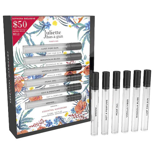 Mini Essential Perfume Wardrobe Sampler Set | Sephora (US)