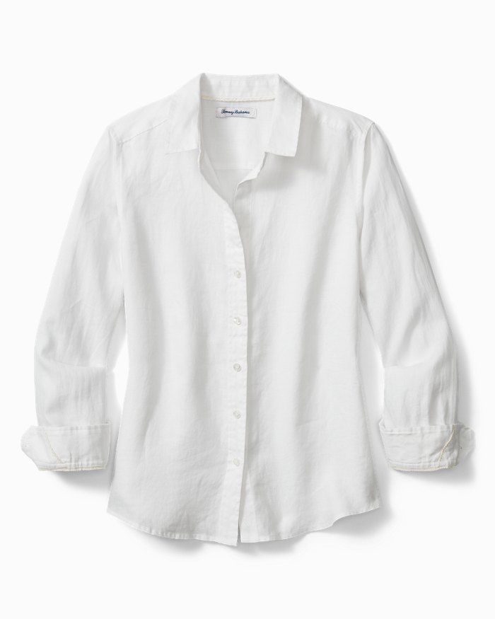 Long-Sleeve Coastalina Linen Shirt | Tommy Bahama