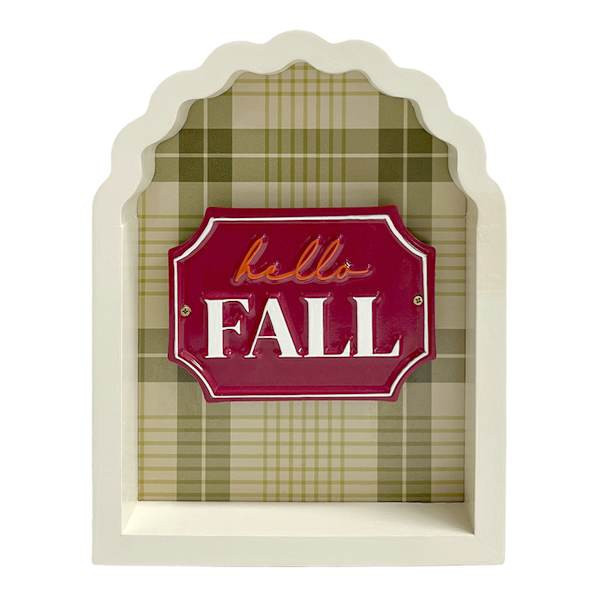 Fall Tabletop Decor, 8", Wood, sold by At Home | At Home