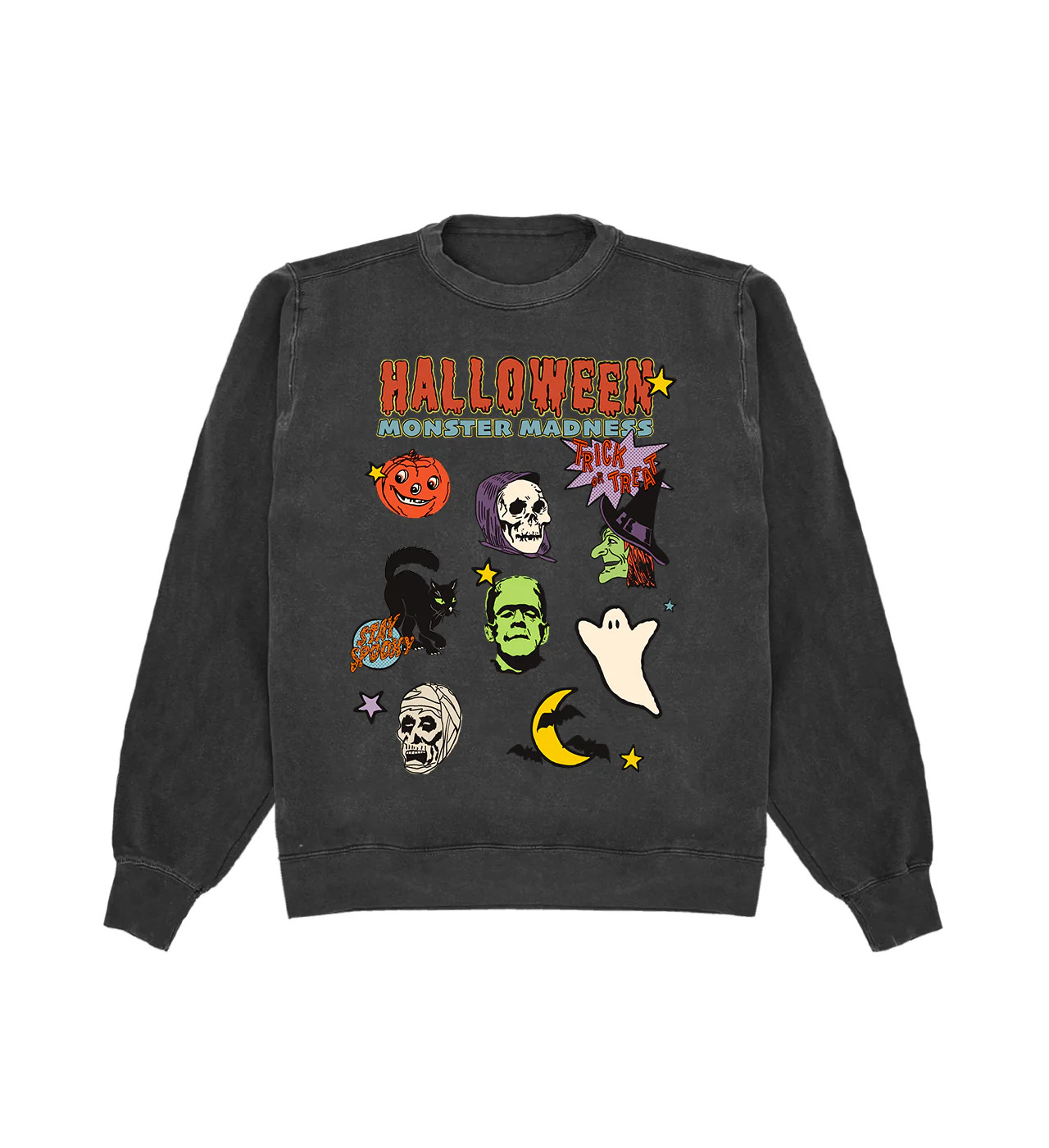 Monster Madness Crewneck | Shop Kristin Jones