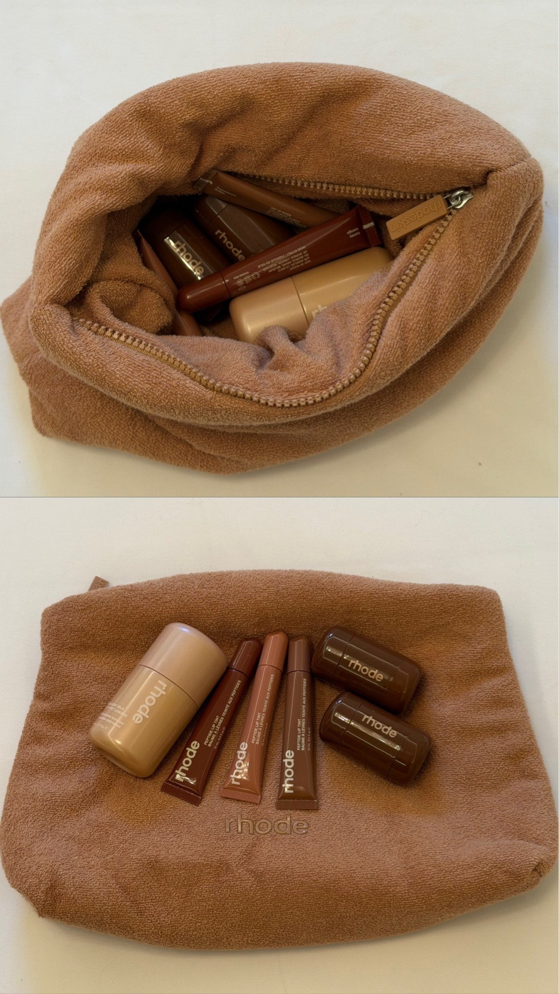 Rhode summer essentials! Pocket bronzer: Sip & Sunbed 
Highlight Glazing Milk 02 
Lip Trio

#LTKgrwm #LTKselfcare #LTKBeauty