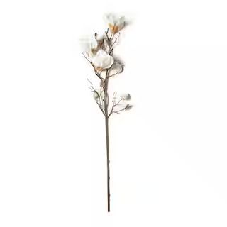 White Magnolia Branch Stem by Ashland® | Michaels Stores