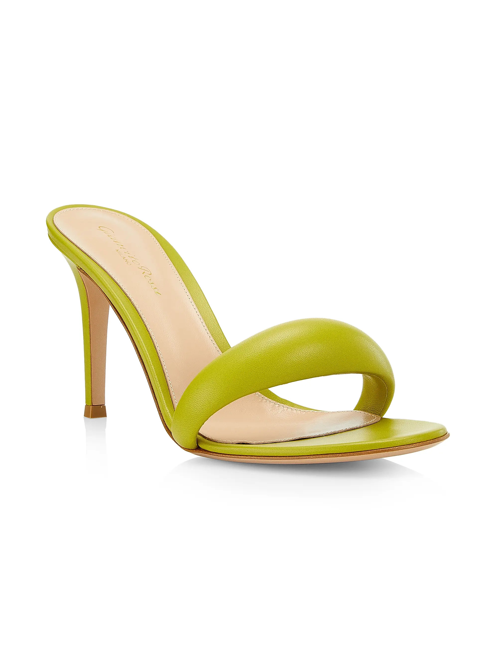 Bijoux Leather Mules | Saks Fifth Avenue