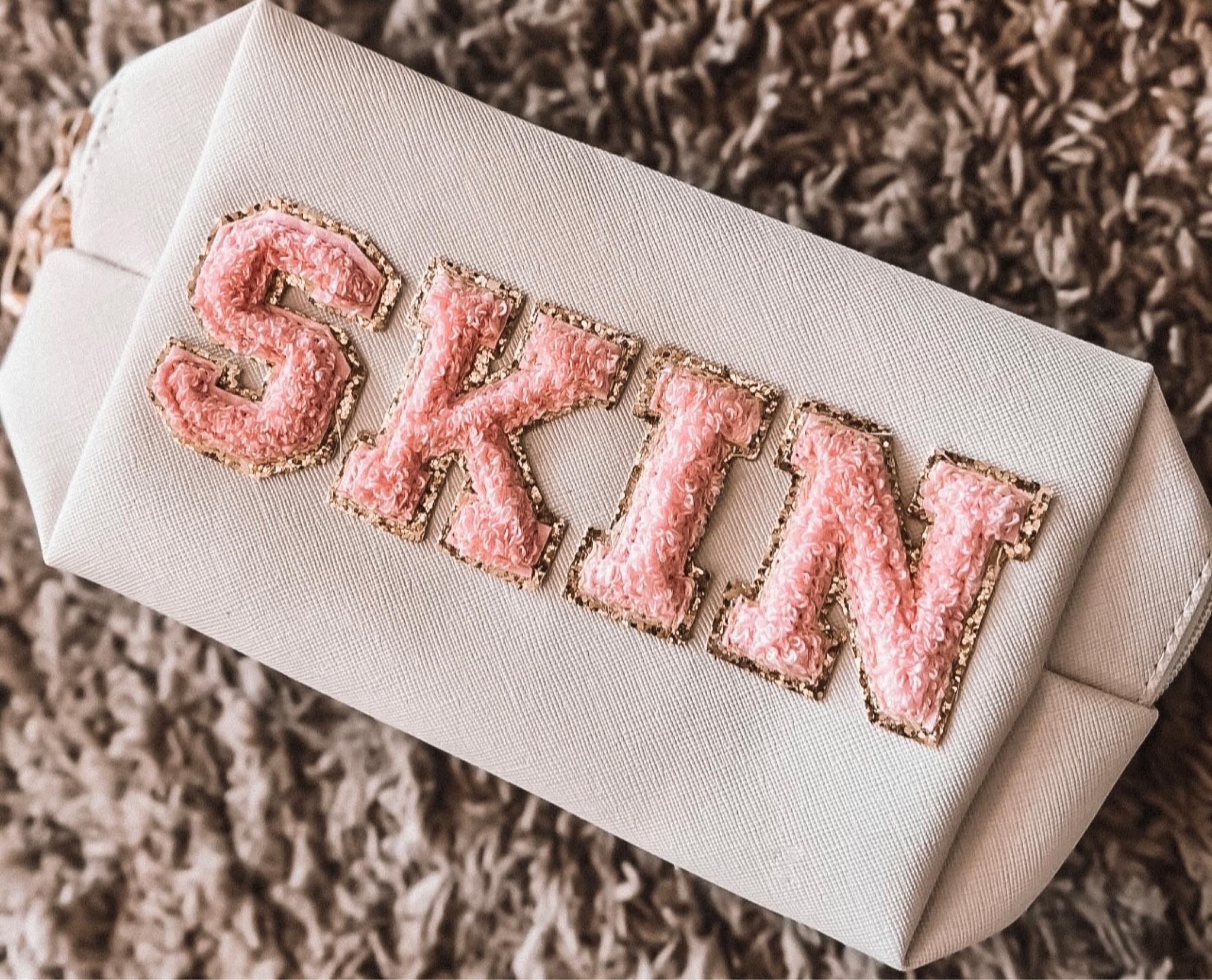 Cute hair, face and skin makeup travel bags with Chanel letters. Amazon finds, makeup travel bags, toiletry bags, preppy toiletry bags, 3 pcs patch waterproof bags, travel bags, YoumeandLupus, valentines gift guide 

#LTKGiftGuide #LTKtravel #LTKitbag