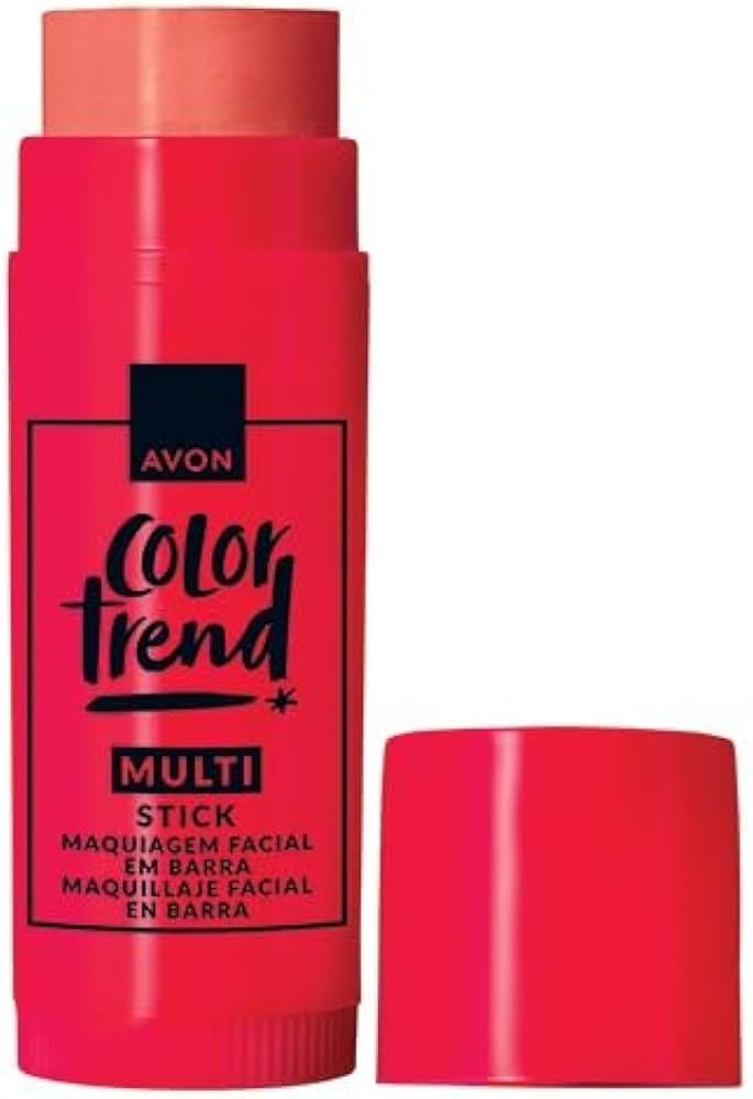 Color Trend Multi Stick CORAL FRESH Avon 6,5g | Amazon (BR)