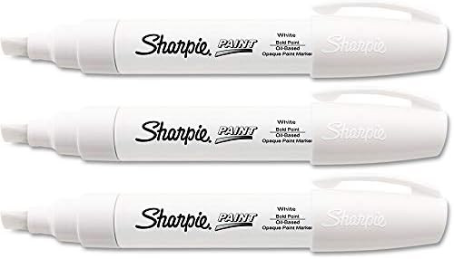 3 PACK: Sharpie, Sanford - Oil Paint Marker Bold White (35568) | Amazon (US)