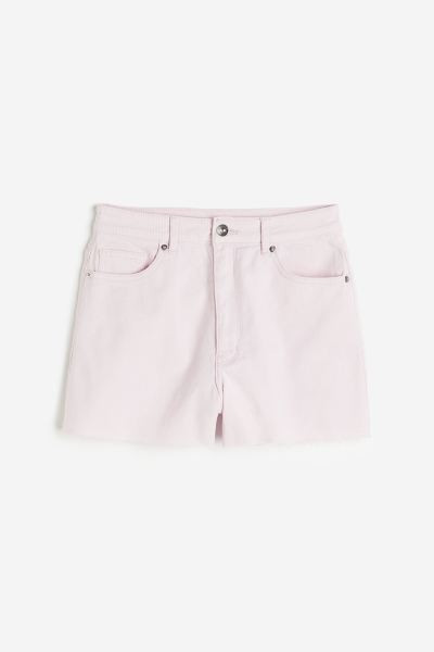 Twillshorts mit hohem Bund | H&M (DE, AT, CH, NL, FI)