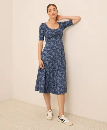 Fit & Flare Signature Scoop Dress | Nordstrom