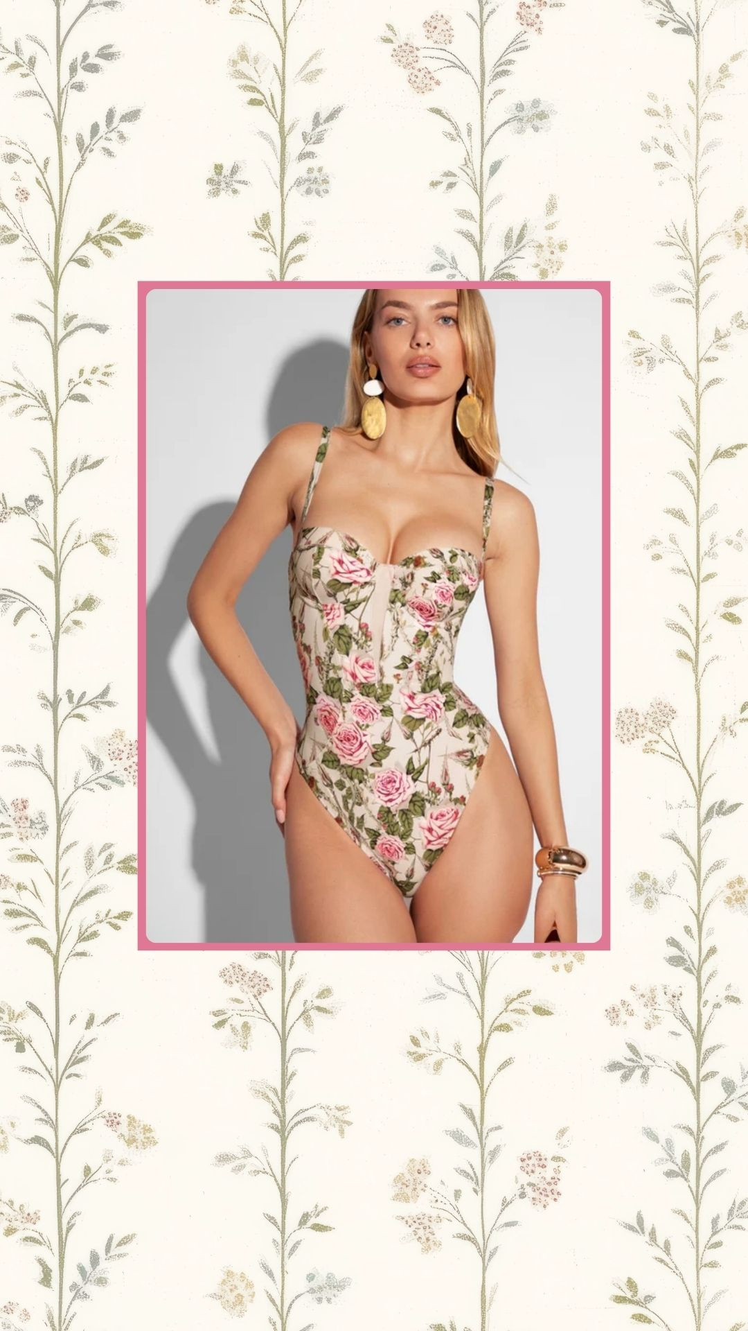 
The swimsuit of my dreams. Stunning floral one piece corset one piece.

spring outfits 2026, spring dresses, vacation outfits beach, summer outfits, summer dresses, swimwear 

 #LTKMothersDay #LTKOver40 #LTKSwim