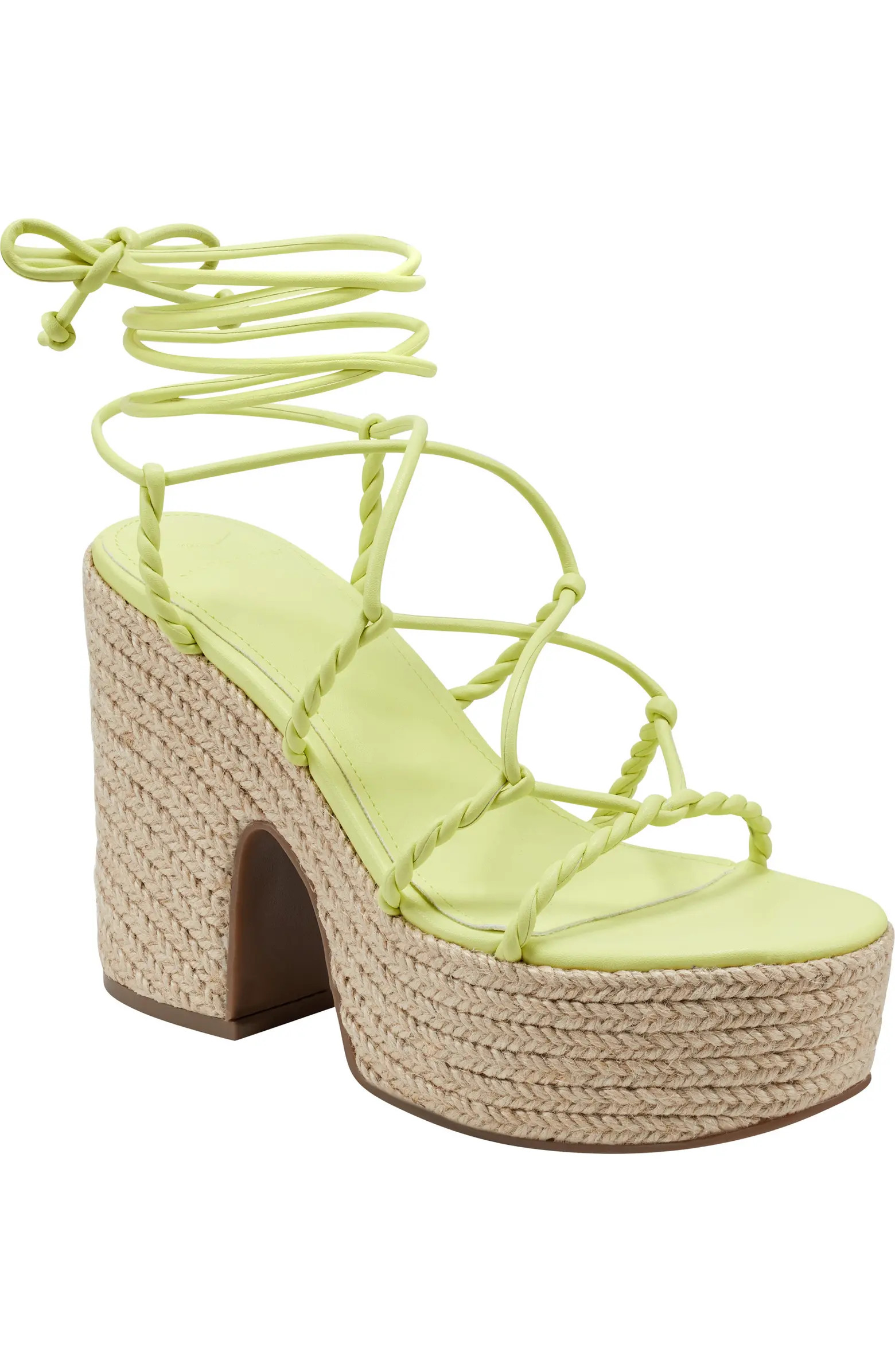 Oliver Platform Sandal (Women) | Nordstrom Rack