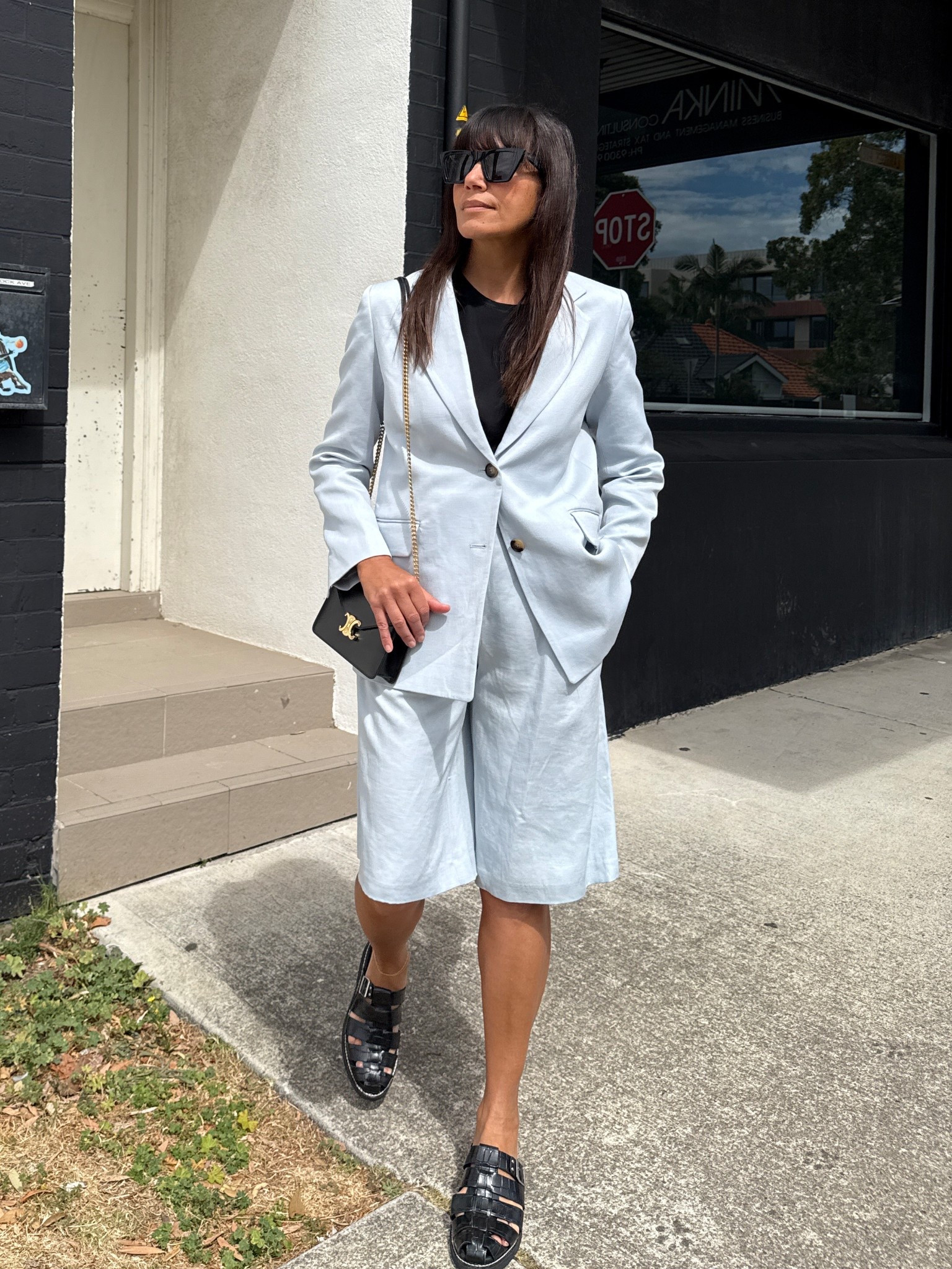 Summer tailored workwear. Bermuda shorts as an alternative to pants with a blazer is chic and then the blazer can pop over a dress for a second occasion or wedding guest look. The shorts I’d pair back with a Tshirt for the weekend. 

#LTKaustralia #LTKworkwear #LTKstyletip