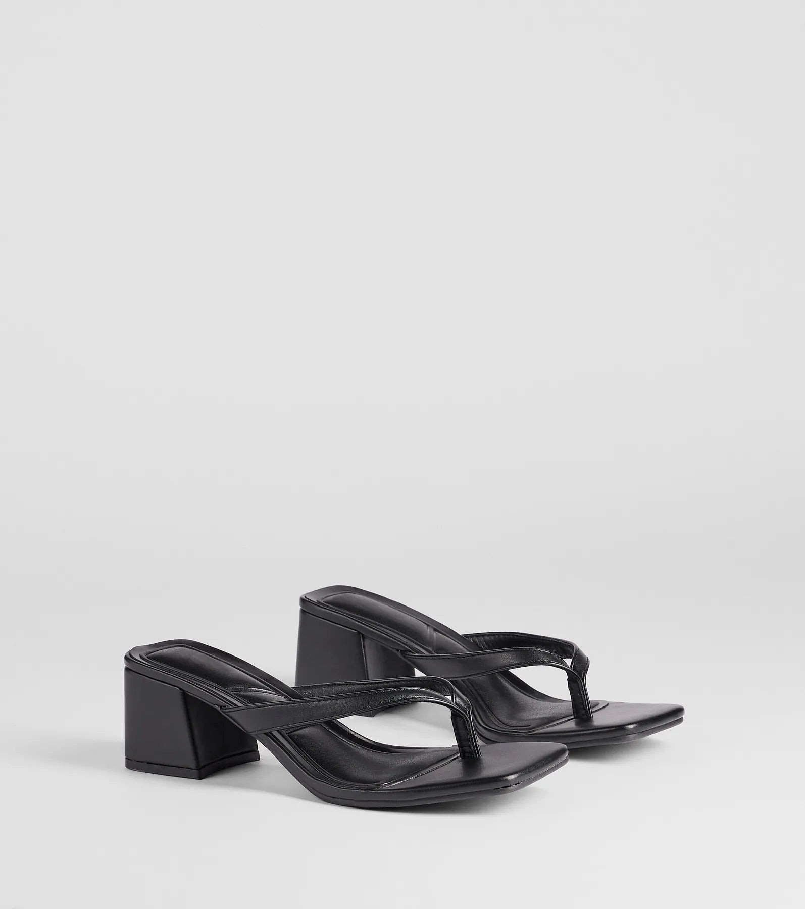 Elevated Chic Thong-Strap Mules | Windsor Stores