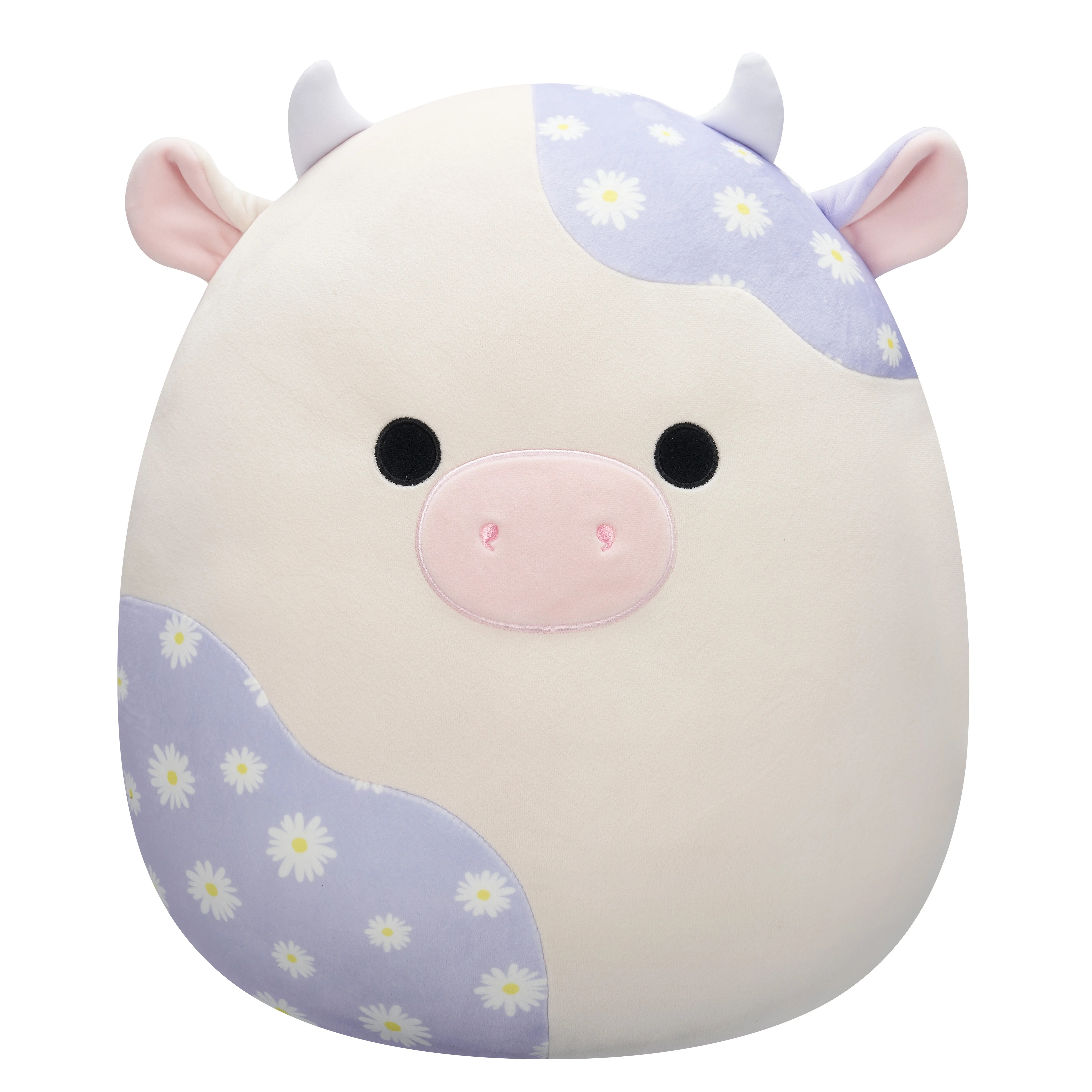 Squishmallows 16” Liesel the Floral Cow - Ultra Soft Plush Toy, Easter Basket Gift | Walmart (US)